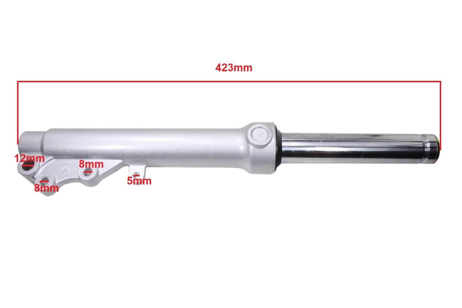 Laga Przód Gy6 Skuter Baotian Lewa Koło 12" - zdjęcie 2