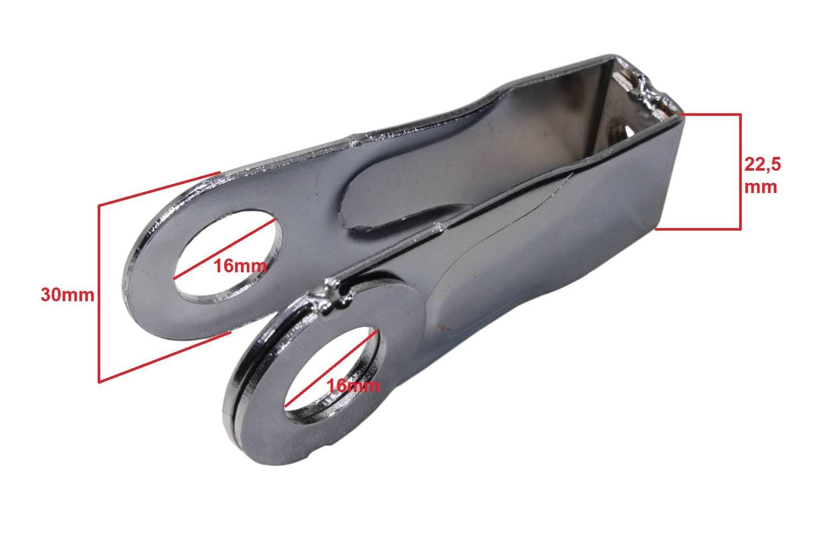 Naciąg Łańcucha Napędowego Router Ws 50/18 Street Motorower Kpl. 2Szt. - zdjęcie 2