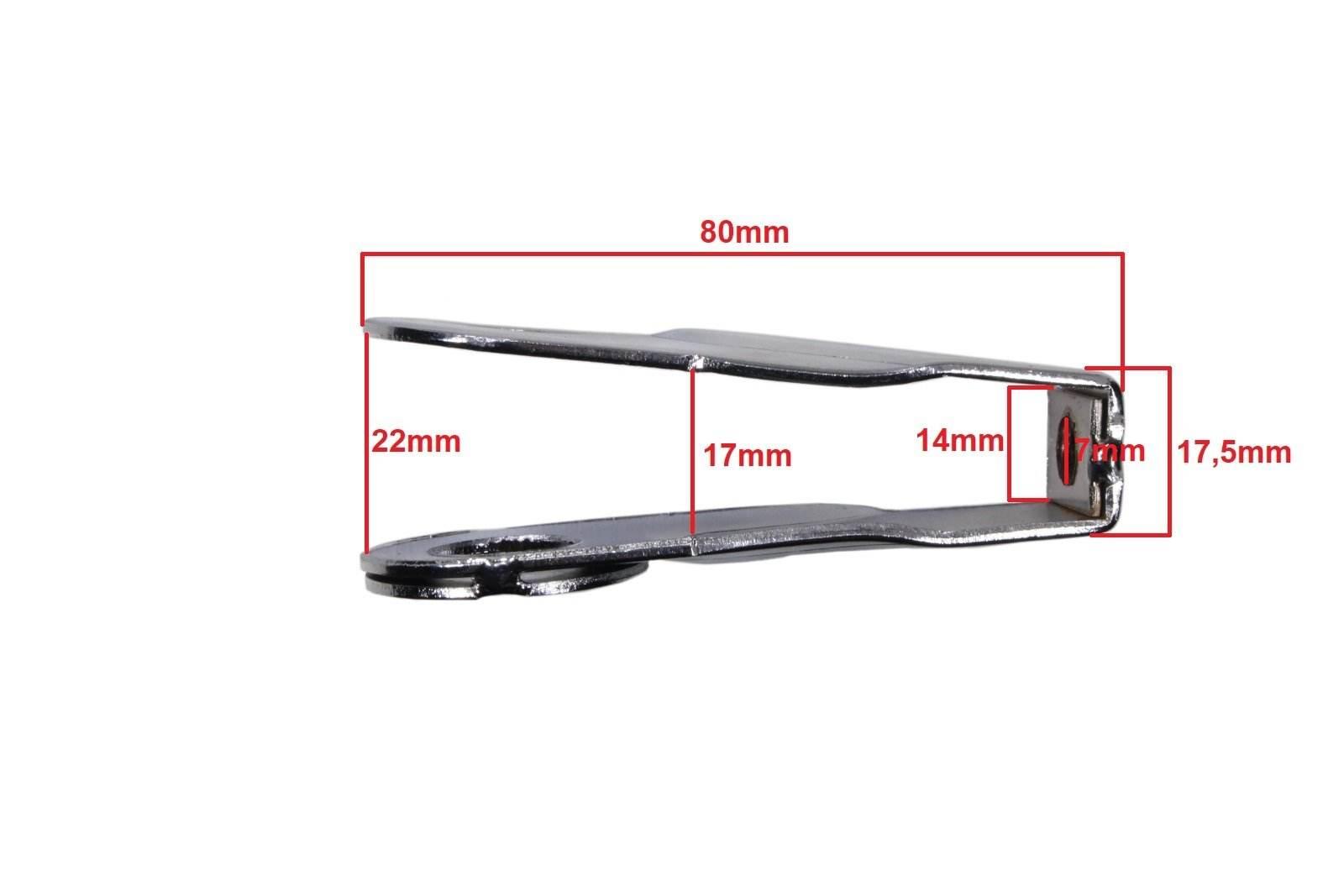 Naciąg Łańcucha Napędowego Router Ws 50/18 Street Motorower Kpl. 2Szt. - zdjęcie 3