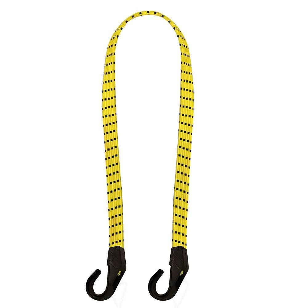 Linka Na Bagaż Tuv/Gs Bungee Oxford 16Mm Kolor Żółty Z Haczykami Długość 60