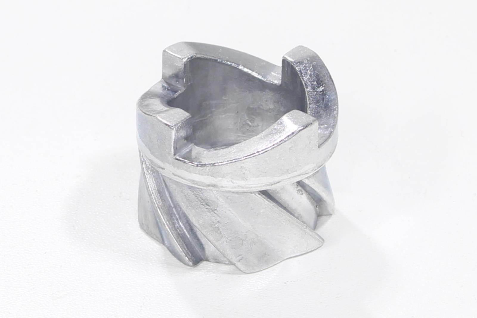 Zabierak Ślimakowy Szarpaka Pocket Aluminiowy Bri - zdjęcie 2
