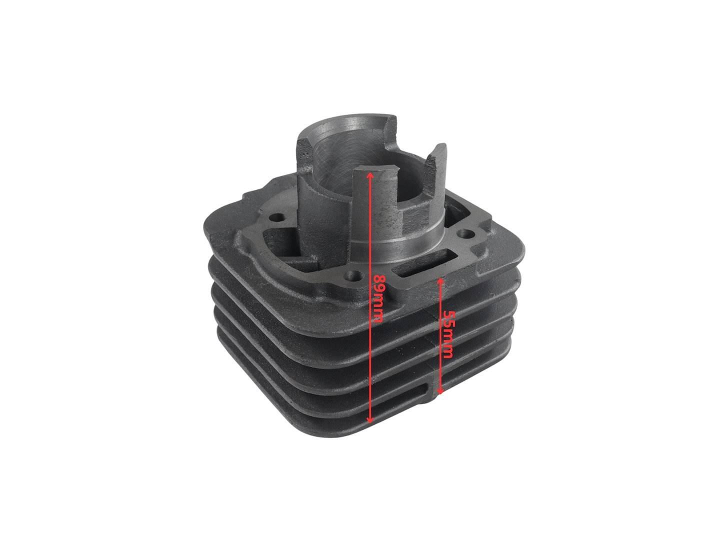 Cylinder Piaggio Vespa/Zip Aprilia Derbi Gilera 50 40Mm Pin 12Mm 2T Pasuje - zdjęcie 5