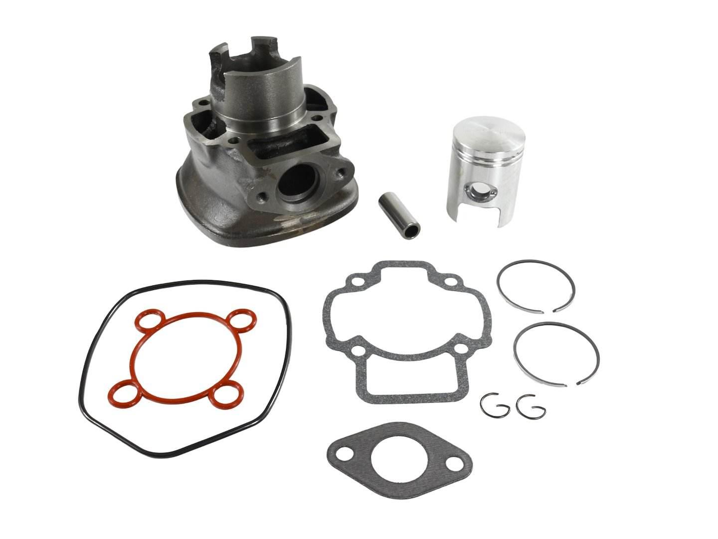 Cylinder Piaggio Nrg Lc Derbi Gp1 50 40Mm Pin 12Mm 2T Chłodzony Cieczą Pasu