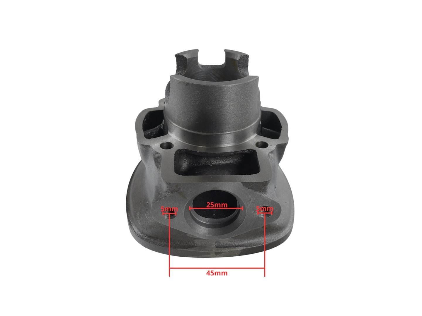 Cylinder Piaggio Nrg Lc Derbi Gp1 50 40Mm Pin 12Mm 2T Chłodzony Cieczą Pasu - zdjęcie 3
