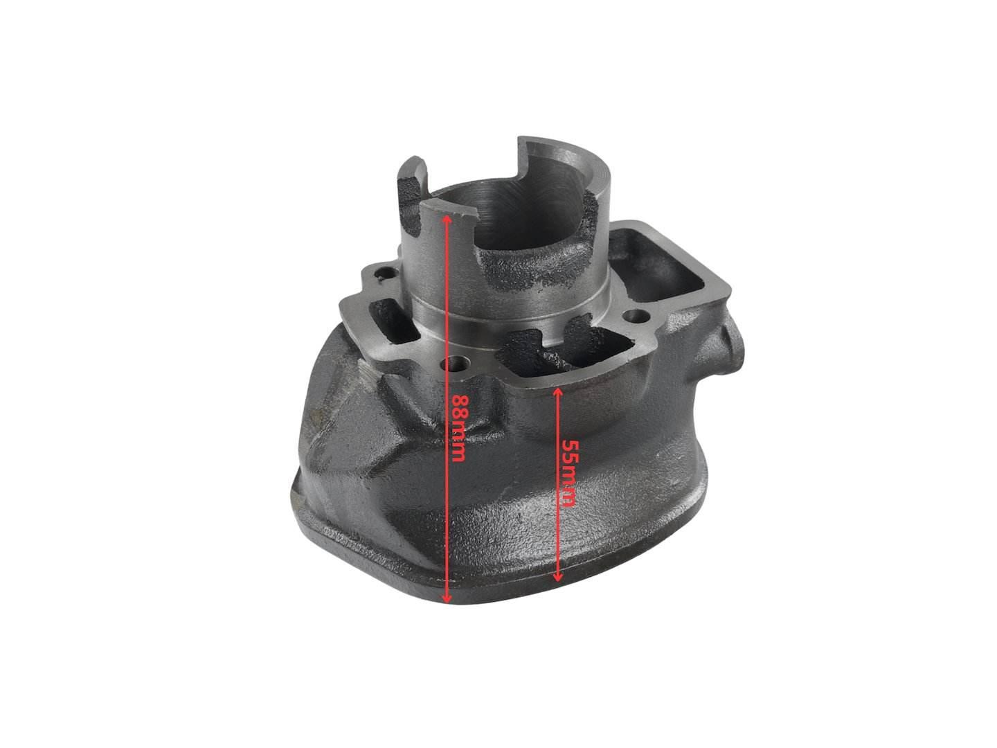 Cylinder Piaggio Nrg Lc Derbi Gp1 50 40Mm Pin 12Mm 2T Chłodzony Cieczą Pasu - zdjęcie 5