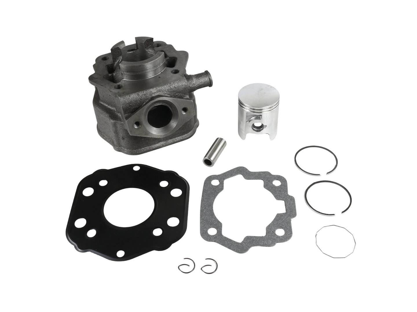 Cylinder Derbi Senda Lc Po 2006 Roku 50 40Mm Pin 12Mm 2T Chłodzony Cieczą S