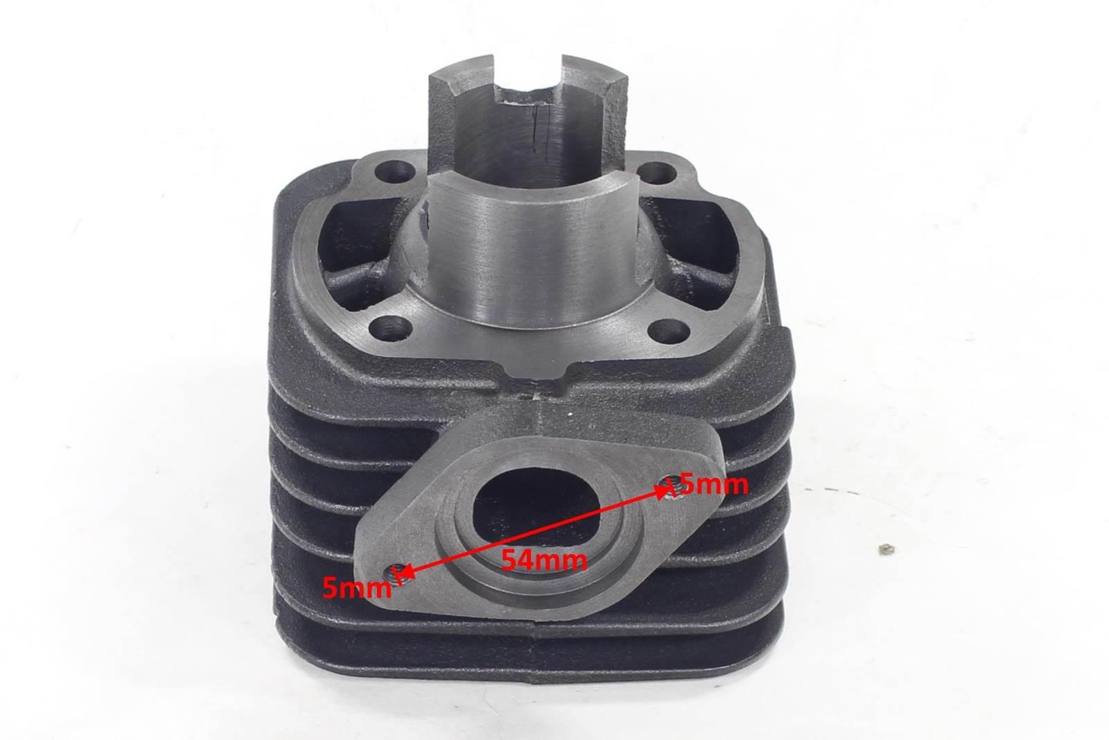 Cylinder Sym Jet/Mask/Red Devil/Shark 50 39Mm Pin 12Mm 2T - zdjęcie 2