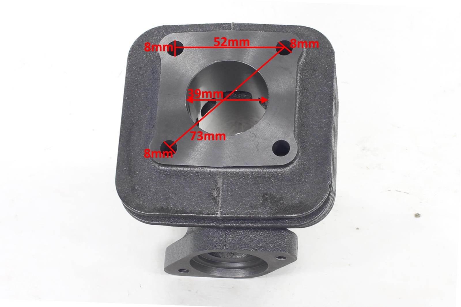 Cylinder Sym Jet/Mask/Red Devil/Shark 50 39Mm Pin 12Mm 2T - zdjęcie 5