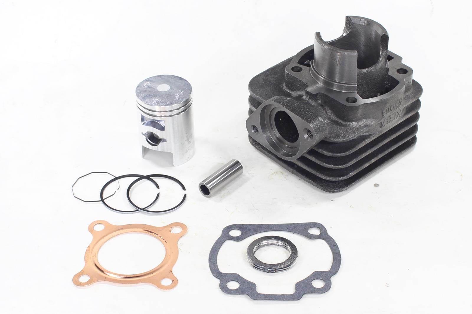 Cylinder Kymco Agility/Vitality/Yager 50 39Mm Pin 12Mm 2T Pasuje Do: Kymco-