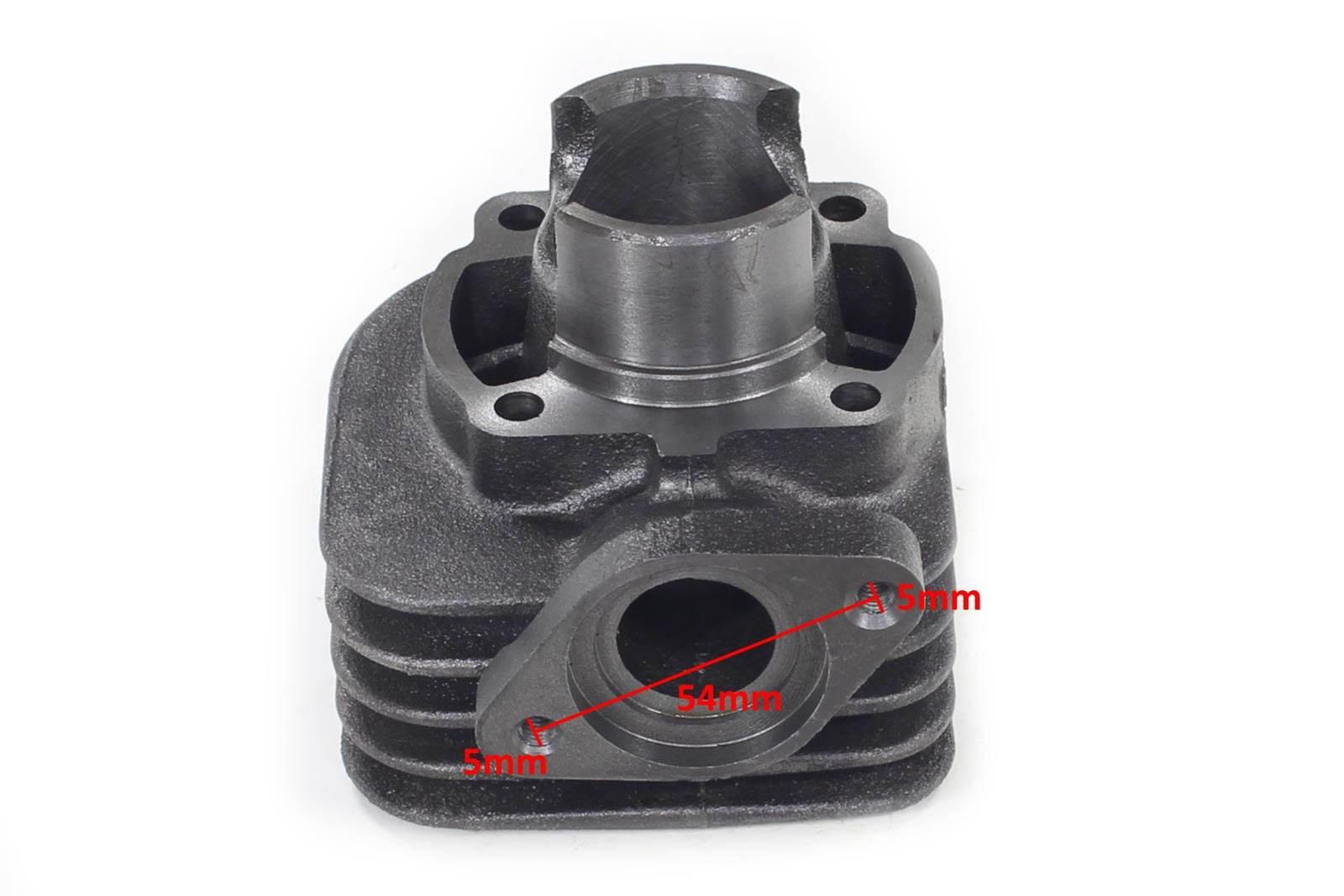 Cylinder Kymco Agility/Vitality/Yager 50 39Mm Pin 12Mm 2T Pasuje Do: Kymco- - zdjęcie 2