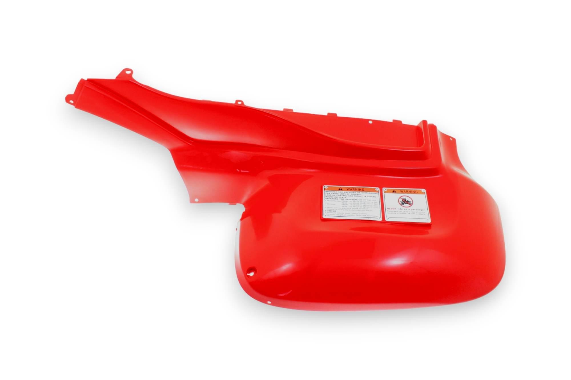 Błotnik tylny lewy kymco mxer 150 (czerwony) 8020A-LLB1-800-E4R
