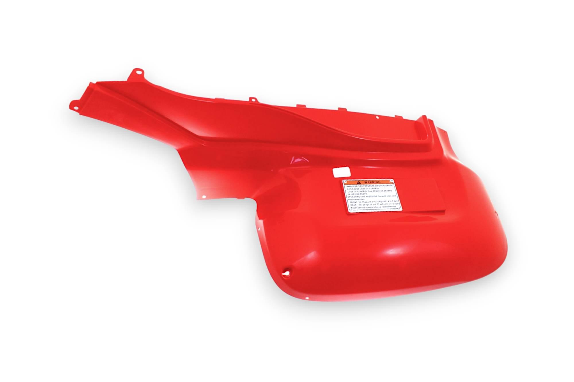 Błotnik tylny lewy kymco mxer 150 (czerwony) 8020A-LLB1-800-E4R - zdjęcie 2