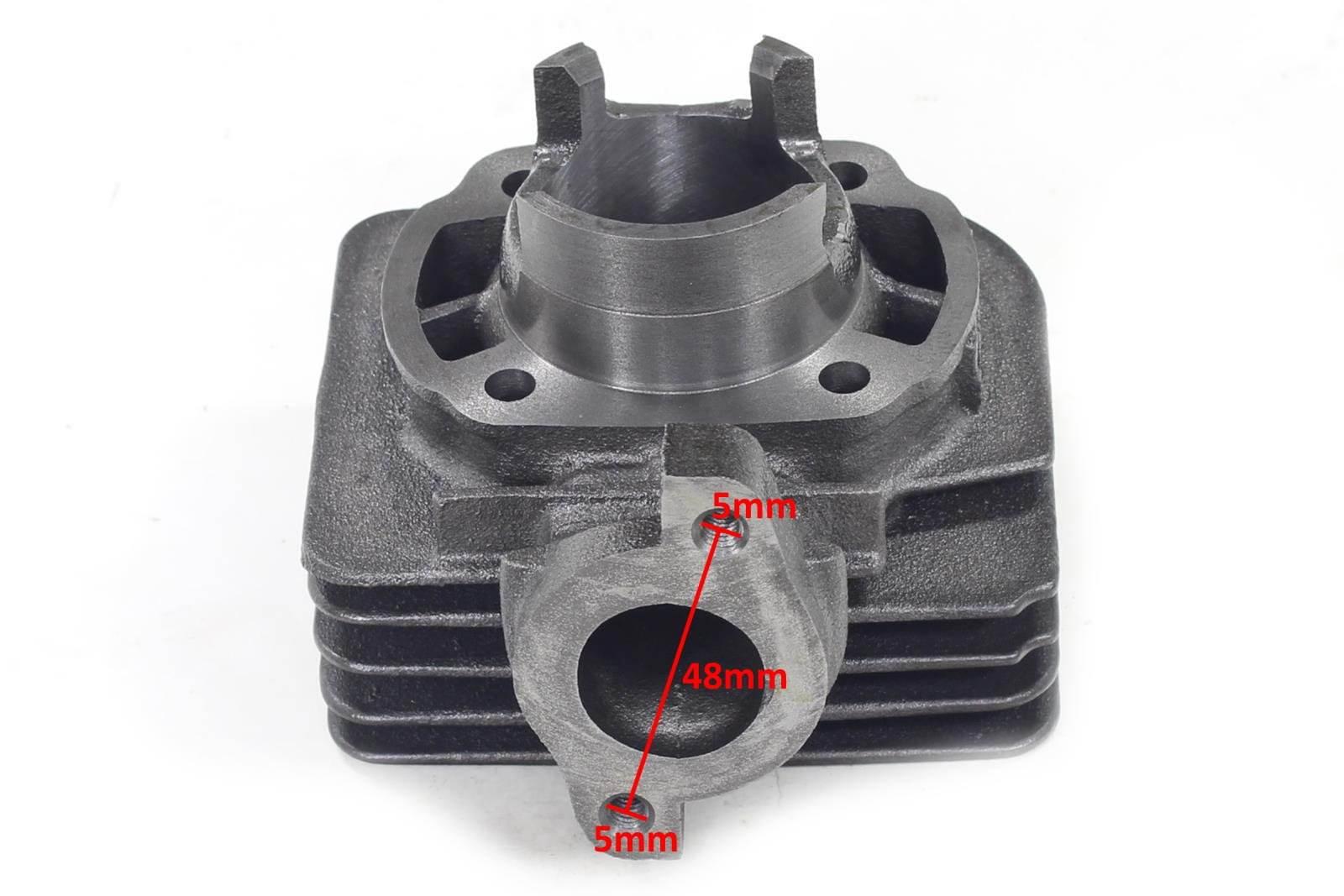 Cylinder Suzuki Ad50 Aprilia Benelli Derbi Italjet Malaguti 50 41Mm Pin 10M - zdjęcie 2