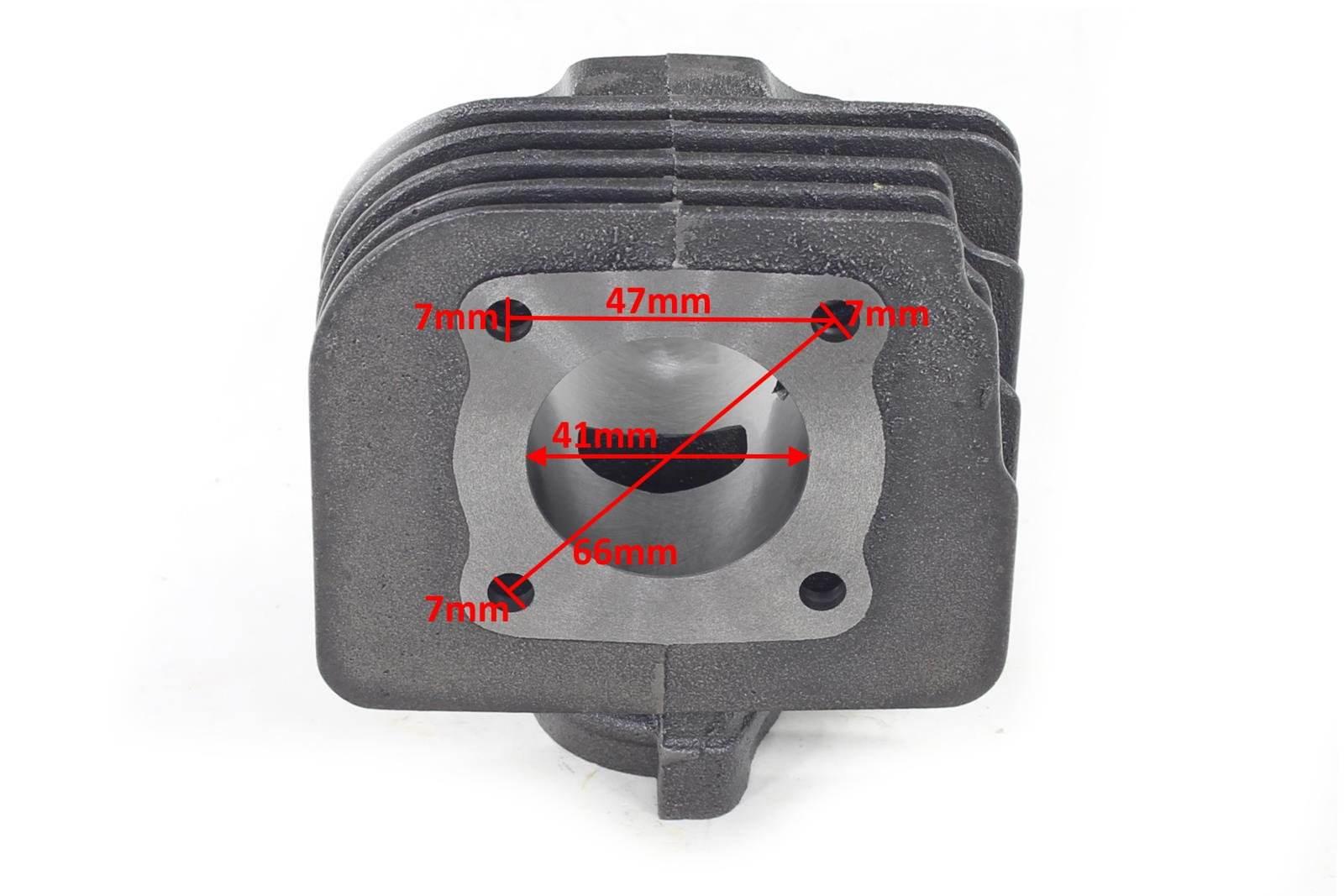 Cylinder Suzuki Ad50 Aprilia Benelli Derbi Italjet Malaguti 50 41Mm Pin 10M - zdjęcie 4