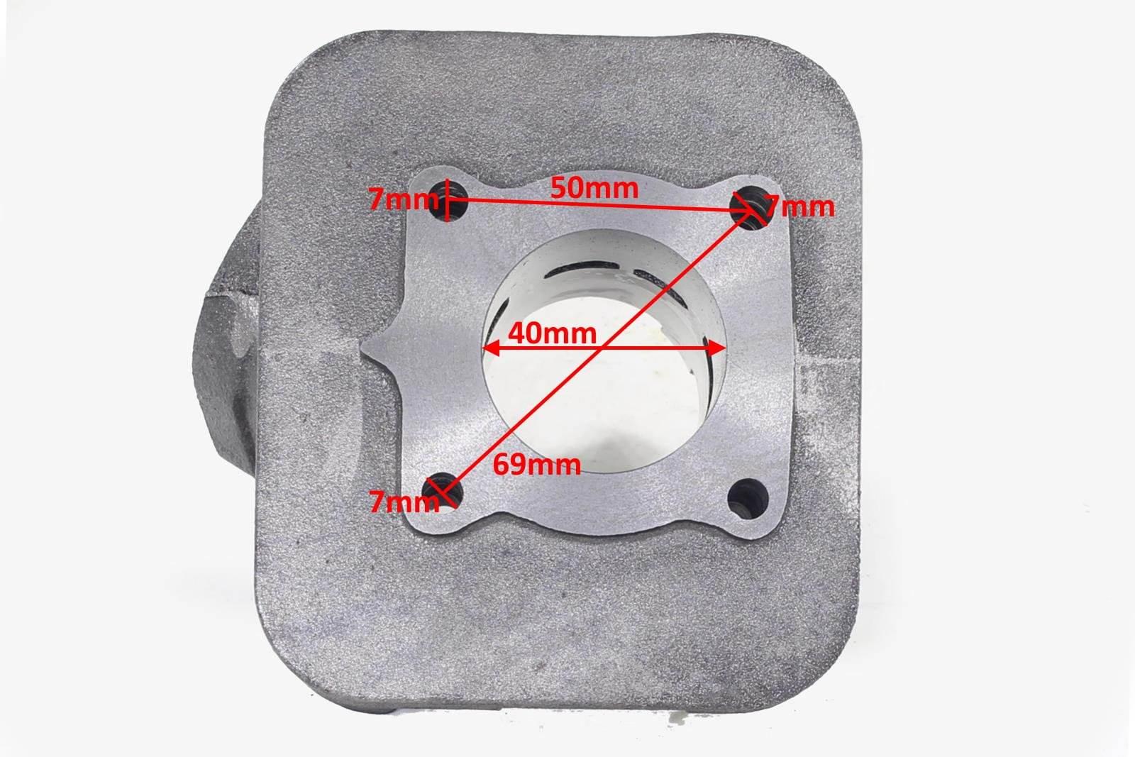 Cylinder Pgo Comet 50 40Mm Pin 10Mm 2T - zdjęcie 5