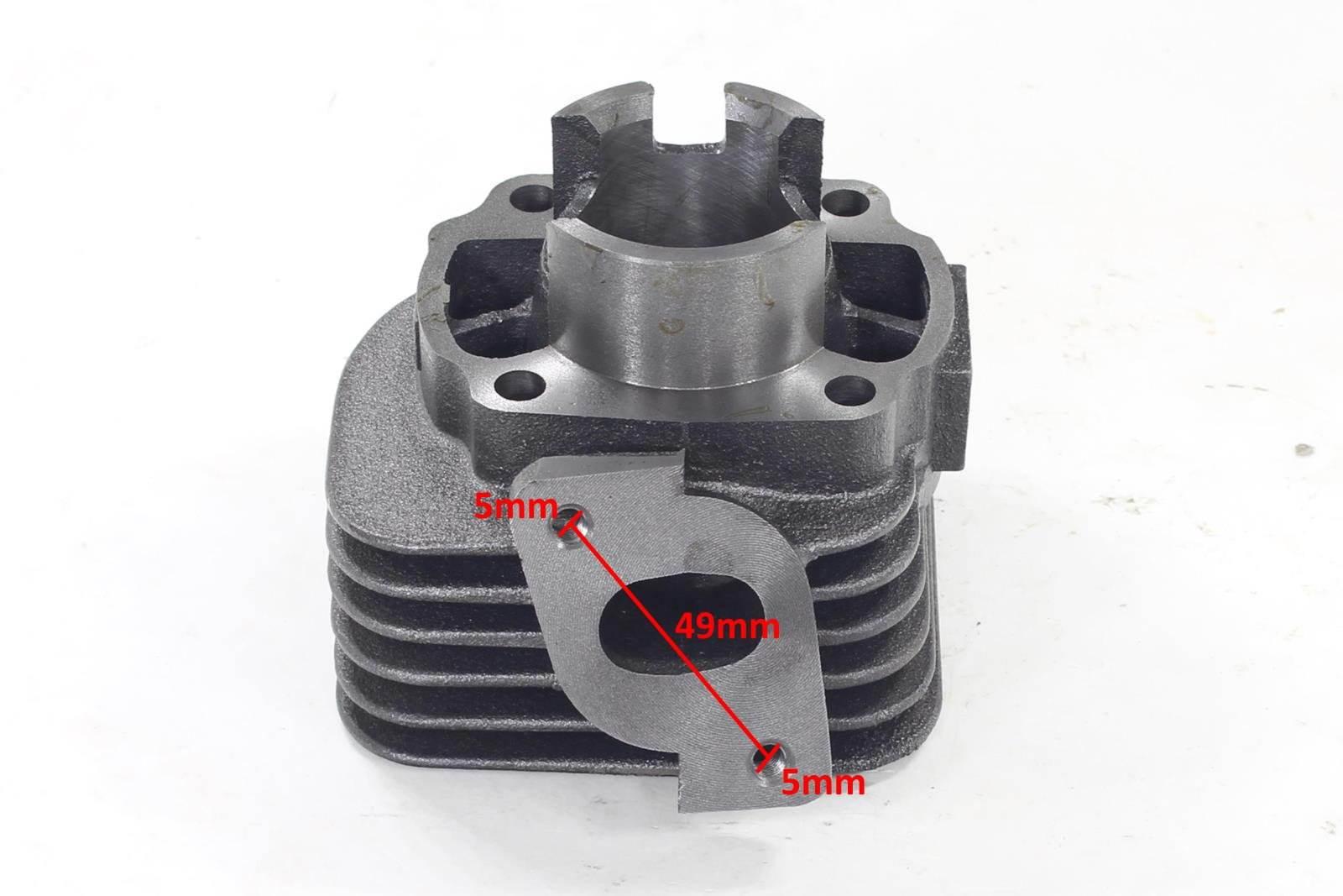 Cylinder Keeway Benelli Cpi Zipp 50 40Mm Pin 12Mm 2T Pasuje Do: Benelli-Pep - zdjęcie 5