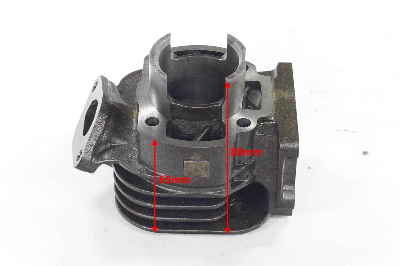 Cylinder Yamaha Bws Minarelli Air Vertical Mbk Booster 50 40Mm Pin 10Mm 2T - zdjęcie 2