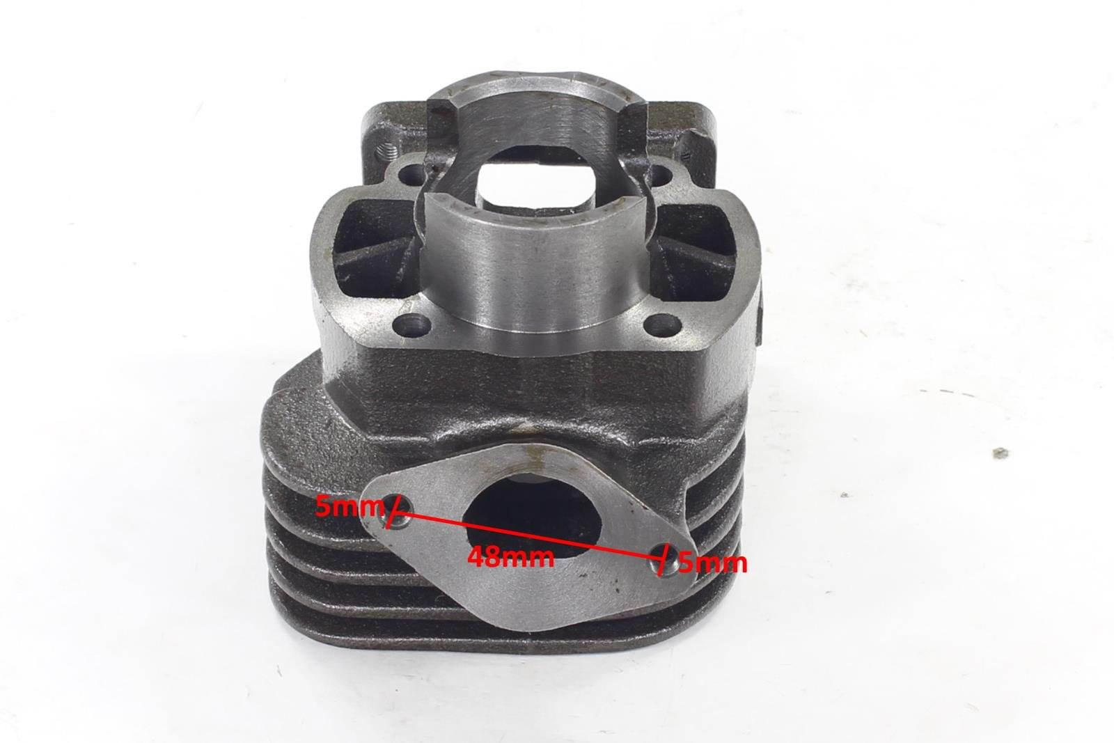 Cylinder Yamaha Bws Minarelli Air Vertical Mbk Booster 50 40Mm Pin 10Mm 2T - zdjęcie 3