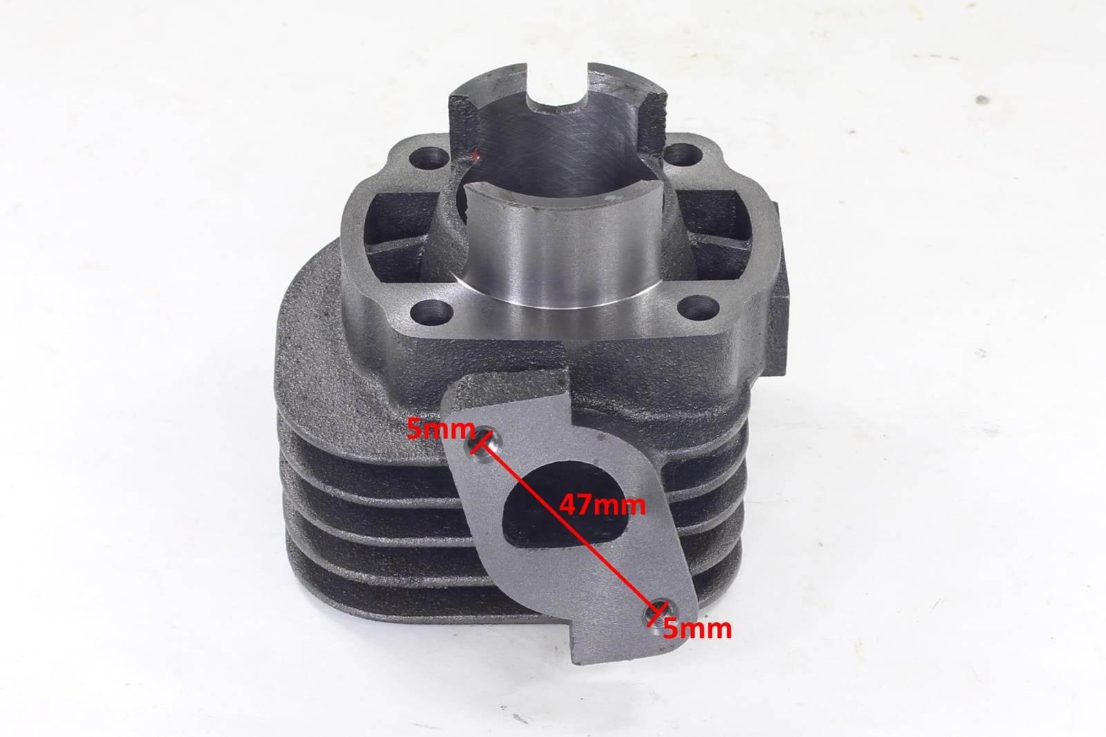 Cylinder Yamaha Jog/Neo's Aprilia Romet 50 40Mm Pin 10Mm 2T Sa Pasuje Do: A - zdjęcie 2