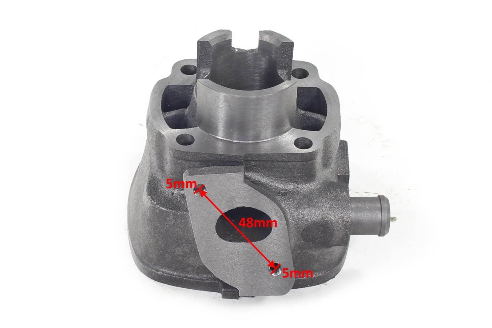 Cylinder Yamaha Aerox Aprilia Malaguti Mbk 50 40Mm Lc Pin 10Mm 2T Sa Pasuje - zdjęcie 2