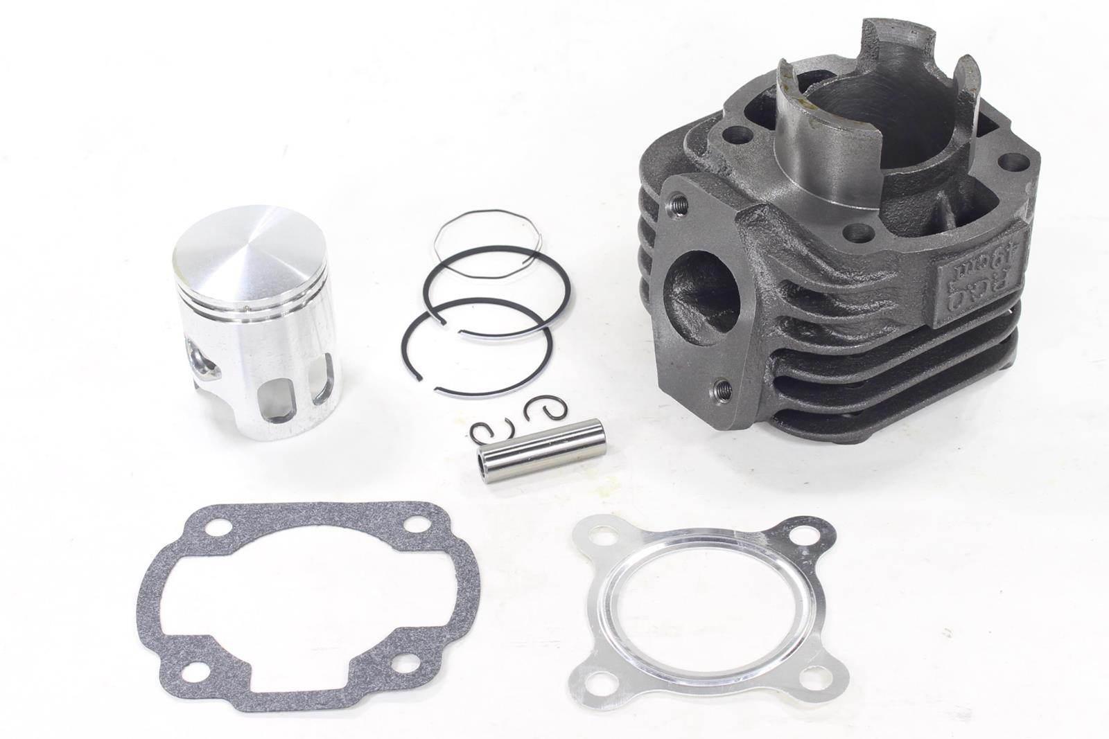 Cylinder Pgo Big Max Yamaha Mbk 50 40Mm Pin 10Mm 2T Pasuje Do: Aprilia-Guli
