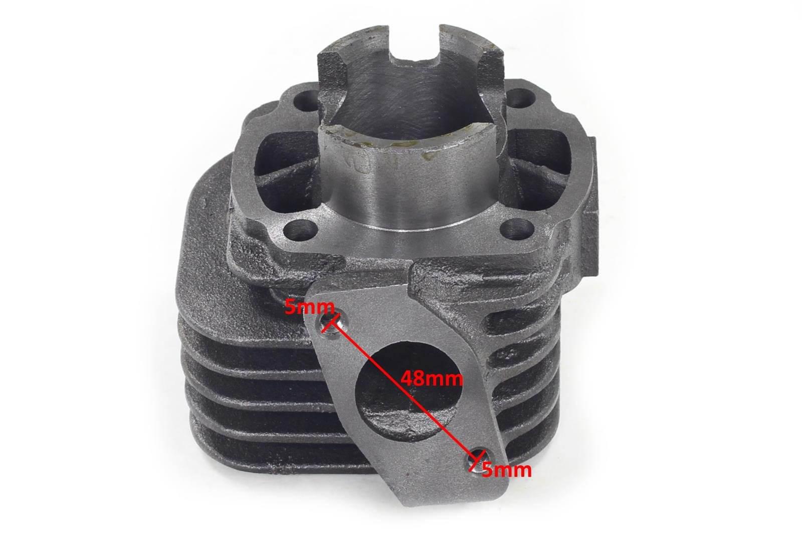 Cylinder Pgo Big Max Yamaha Mbk 50 40Mm Pin 10Mm 2T Pasuje Do: Aprilia-Guli - zdjęcie 2