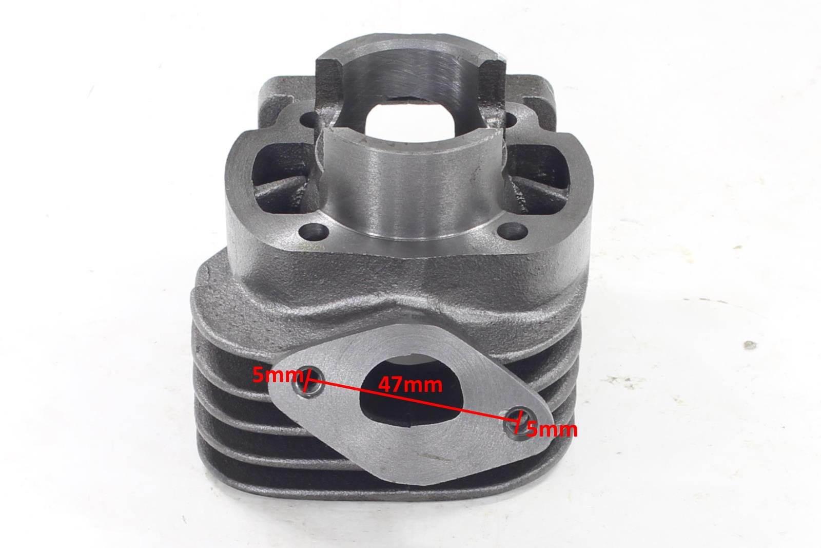 Cylinder Mbk Booster Yamaha Bw's 50 40Mm Pin 10Mm 2T Kompletny Sa Pasuje Do - zdjęcie 2