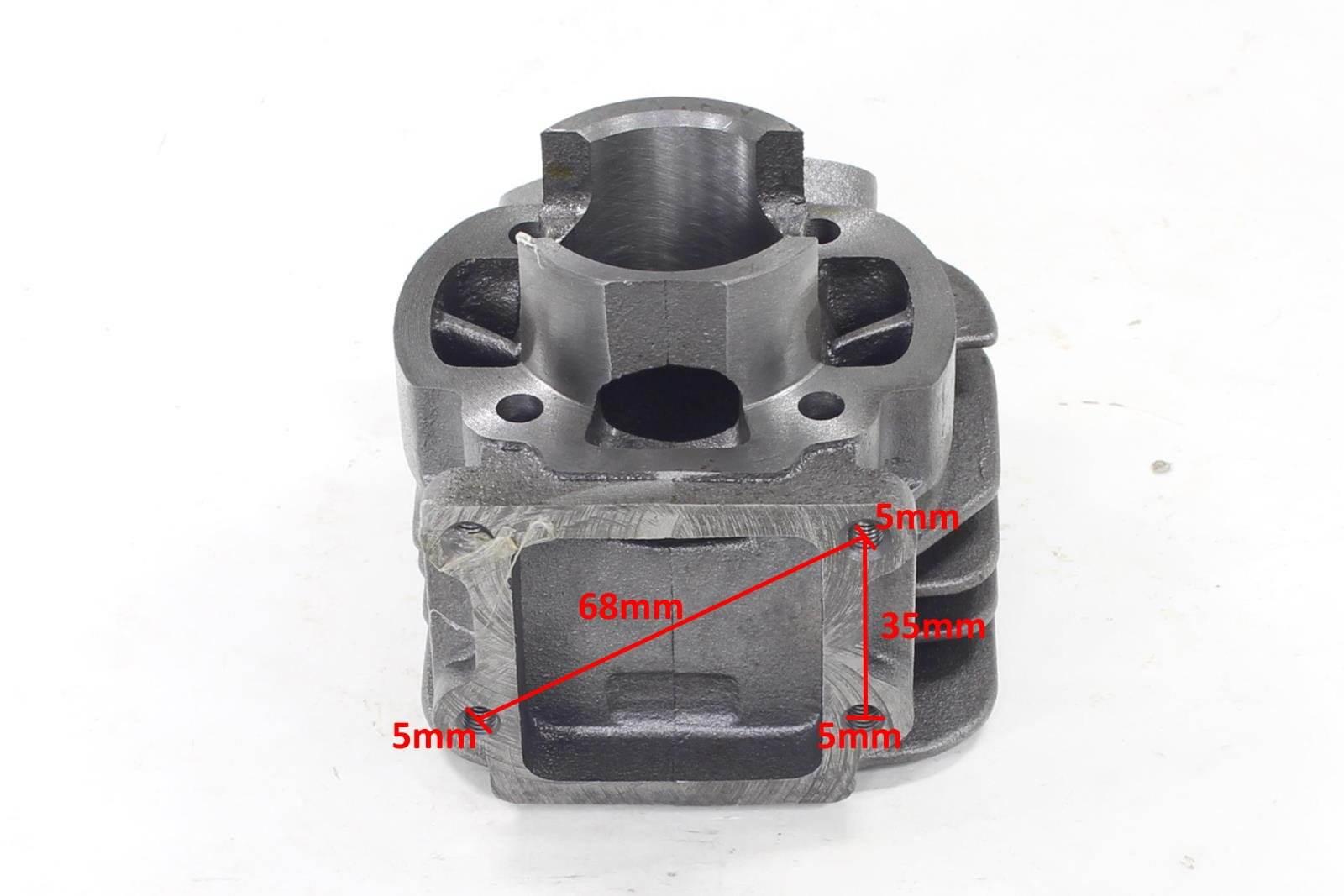 Cylinder Mbk Booster Yamaha Bw's 50 40Mm Pin 10Mm 2T Kompletny Sa Pasuje Do - zdjęcie 4