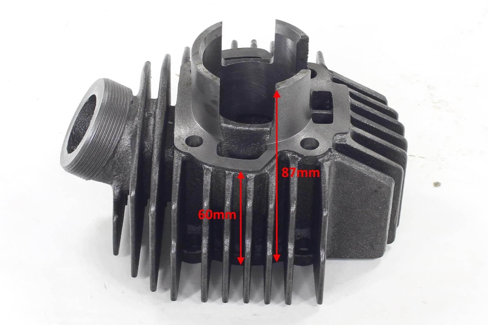 Cylinder Yamaha Yb50 Fs1 50 40Mm Pin 12Mm 2T Sa - zdjęcie 3