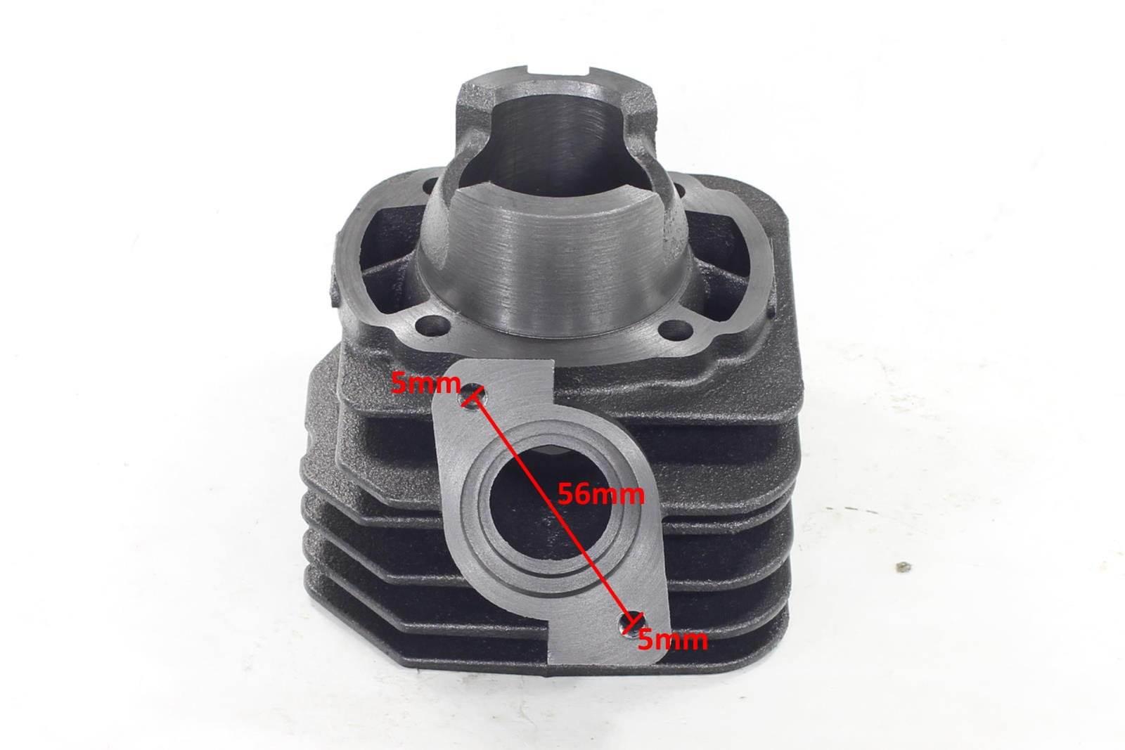 Cylinder Honda Dio Kymco Dj/Zx Sym 50 39Mm Pin 12Mm 2T Pasuje Do: Honda-Dio - zdjęcie 2