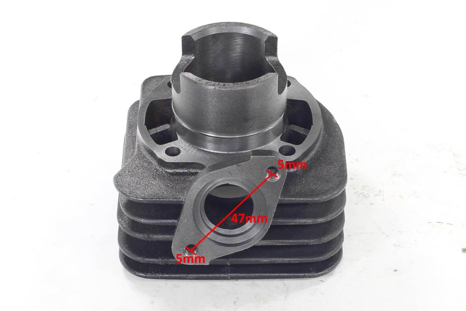 Cylinder Honda Lead/Vision Kymco Zx 50 40Mm Pin 10Mm 2T Pasuje Do: Honda-Le - zdjęcie 2