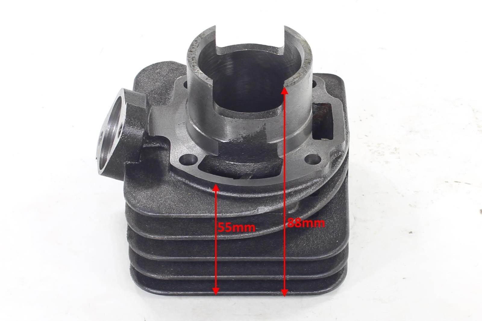 Cylinder Honda Lead/Vision Kymco Zx 50 40Mm Pin 10Mm 2T Pasuje Do: Honda-Le - zdjęcie 3