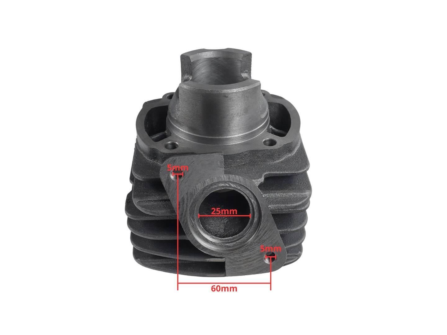 Cylinder Honda Sfx/Sgx/Sh/Sj/Szx 50 39Mm Pin 12Mm 2T Pasuje Do: Honda Sfx/S - zdjęcie 3