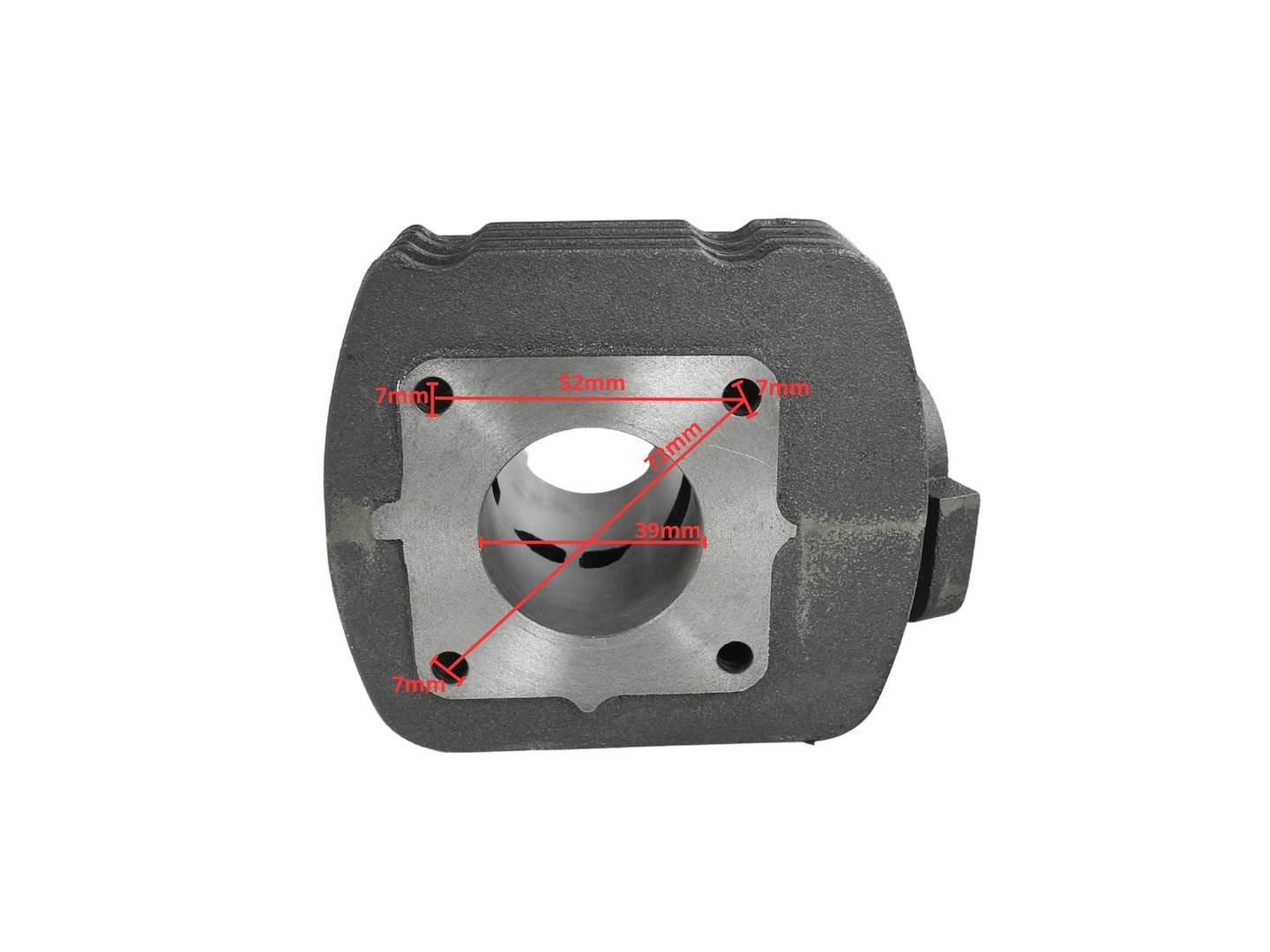 Cylinder Honda Sfx/Sgx/Sh/Sj/Szx 50 39Mm Pin 12Mm 2T Pasuje Do: Honda Sfx/S - zdjęcie 4
