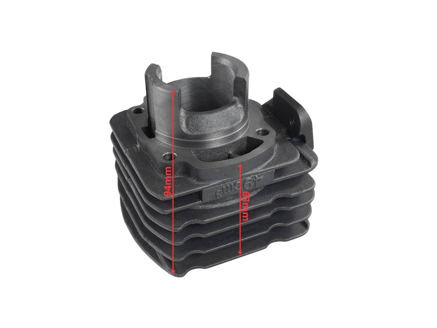 Cylinder Honda Sfx/Sgx/Sh/Sj/Szx 50 39Mm Pin 12Mm 2T Pasuje Do: Honda Sfx/S - zdjęcie 5