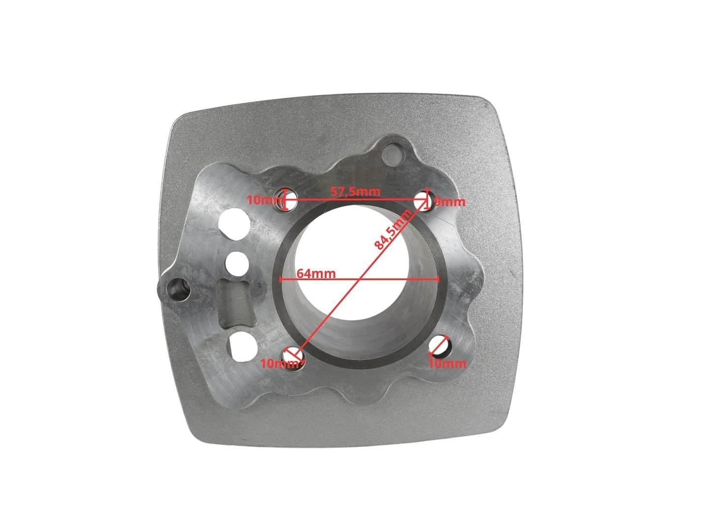 Cylinder Atv 200 Cg 63,50Mm Pin 15Mm Ac Bashan Loncin Shineray - zdjęcie 3