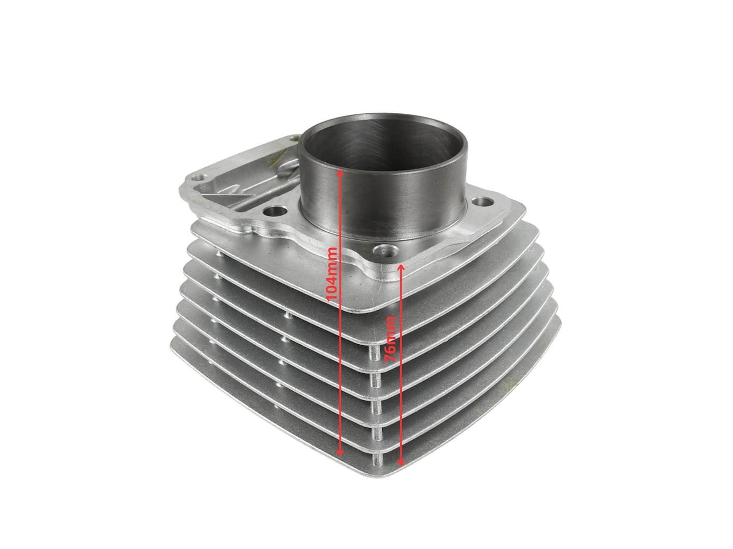 Cylinder Atv 200 Cg 63,50Mm Pin 15Mm Ac Bashan Loncin Shineray - zdjęcie 4