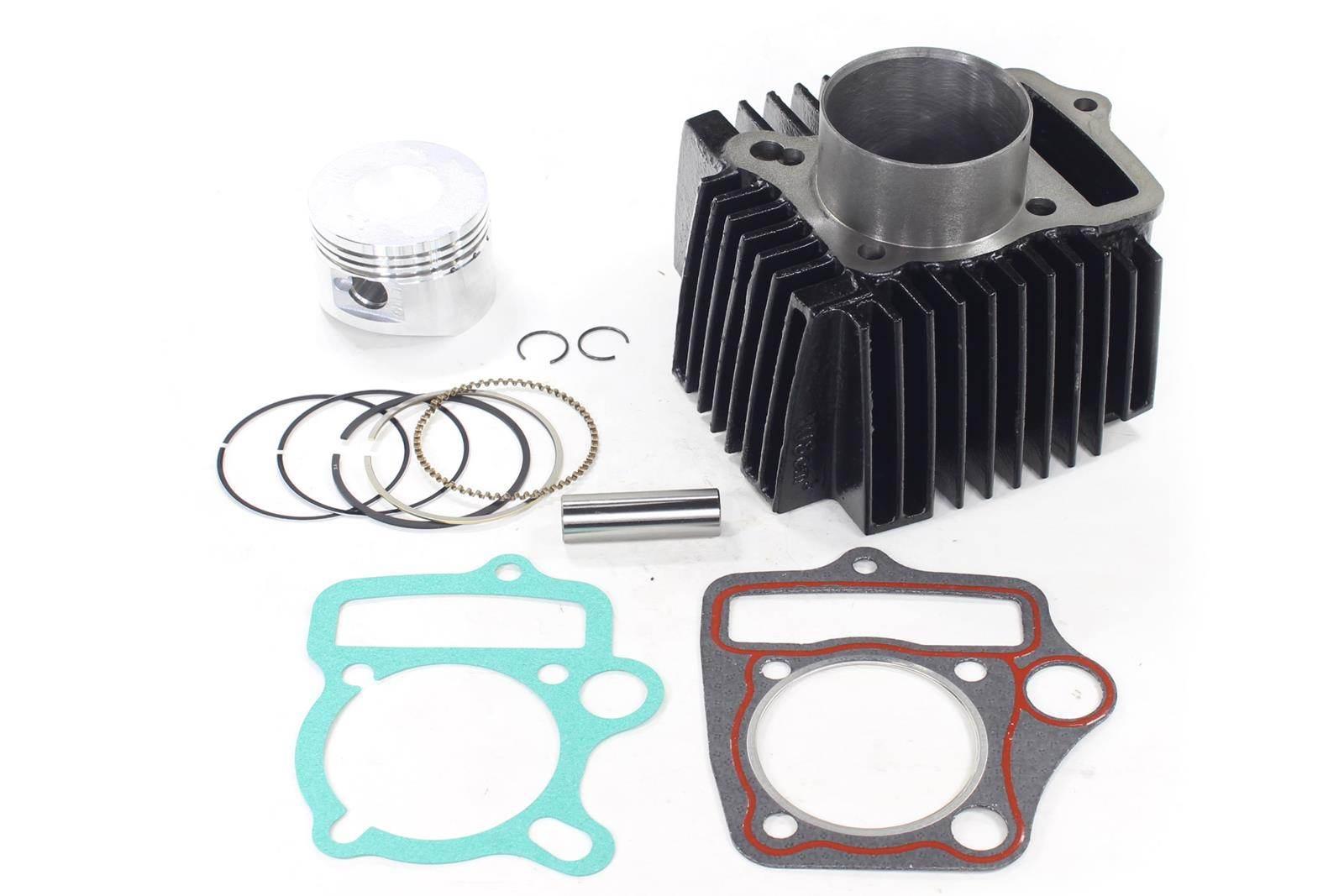 Cylinder Atv 110 52,4Mm Pin 13Mm Kingway Junak Zipp 4T Sa Silnik Poziomy Z
