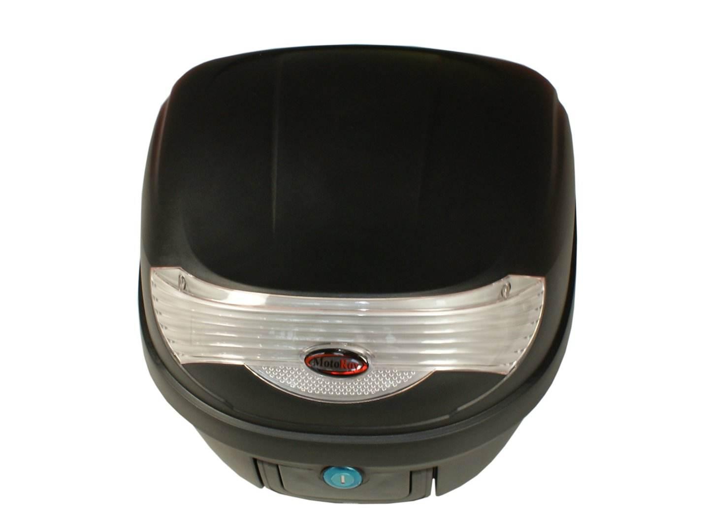 Kufer Ym-808 Biały Odblask 29L - zdjęcie 2