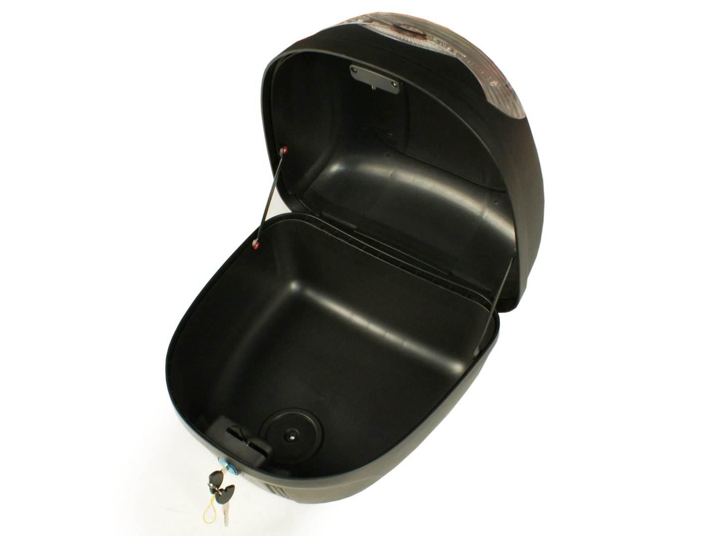 Kufer Ym-808 Biały Odblask 29L - zdjęcie 6