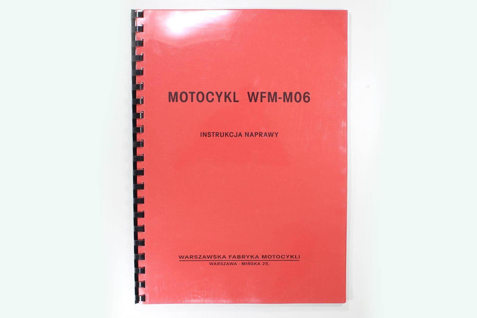 Katalog Instrukcja Napraw Wfm M06