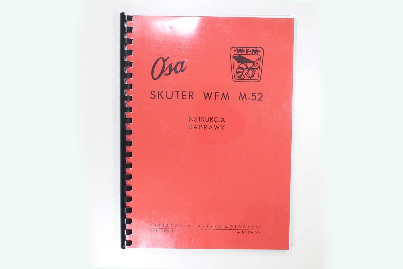 Katalog Instrukcja Napraw Wfm Osa M-52