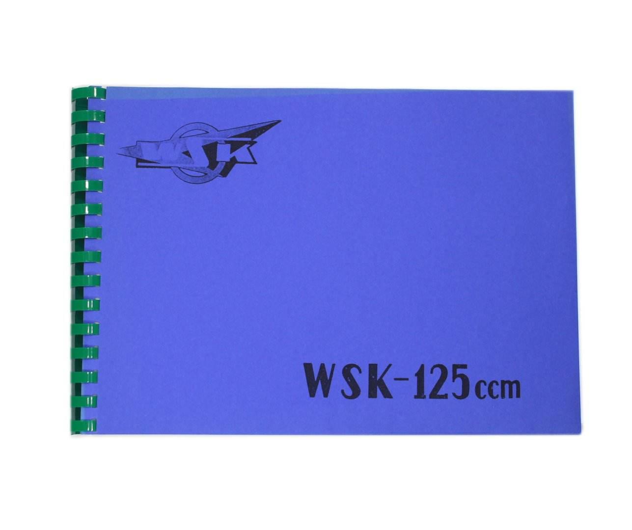 Katalog Części Zamiennych Wsk 125