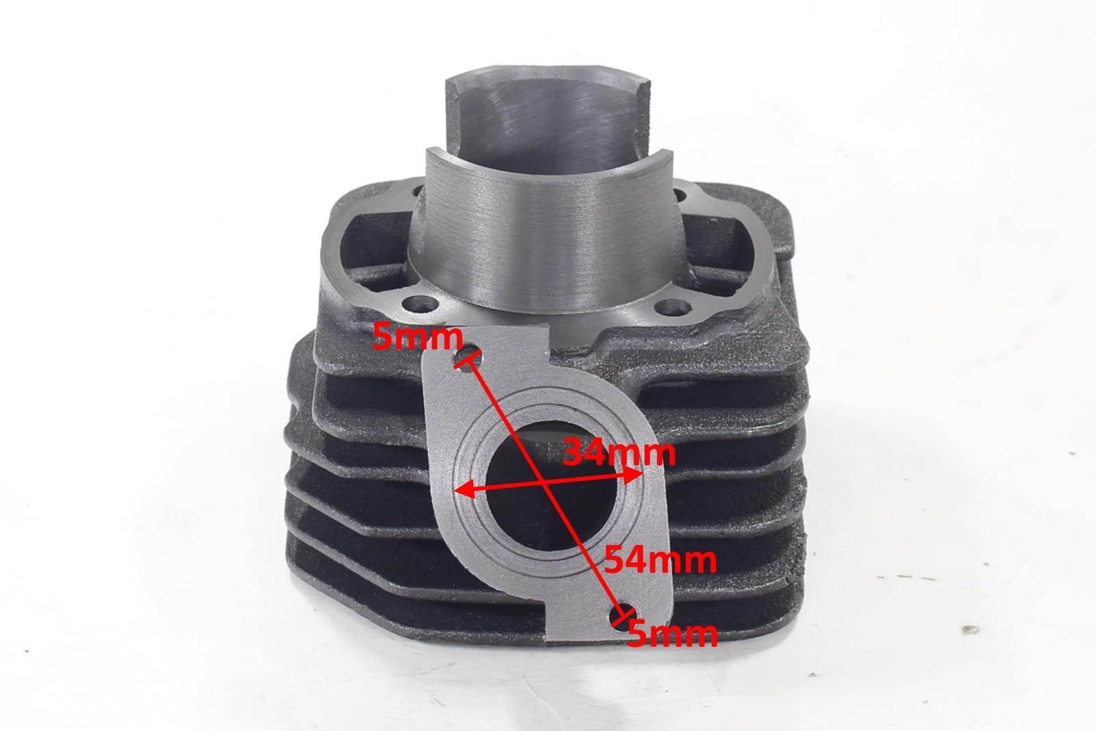 Cylinder Peugeot Buxy 70 47Mm Pin 12Mm Z Głowicą - zdjęcie 2