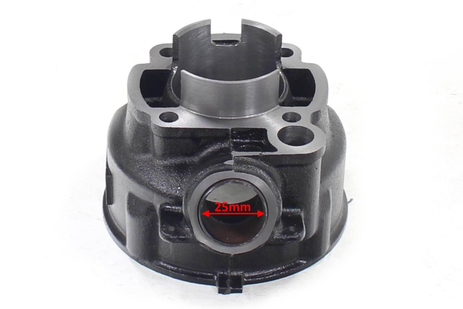 Cylinder Minarelli Am6 90 49Mm Z Głowicą Hw - zdjęcie 3