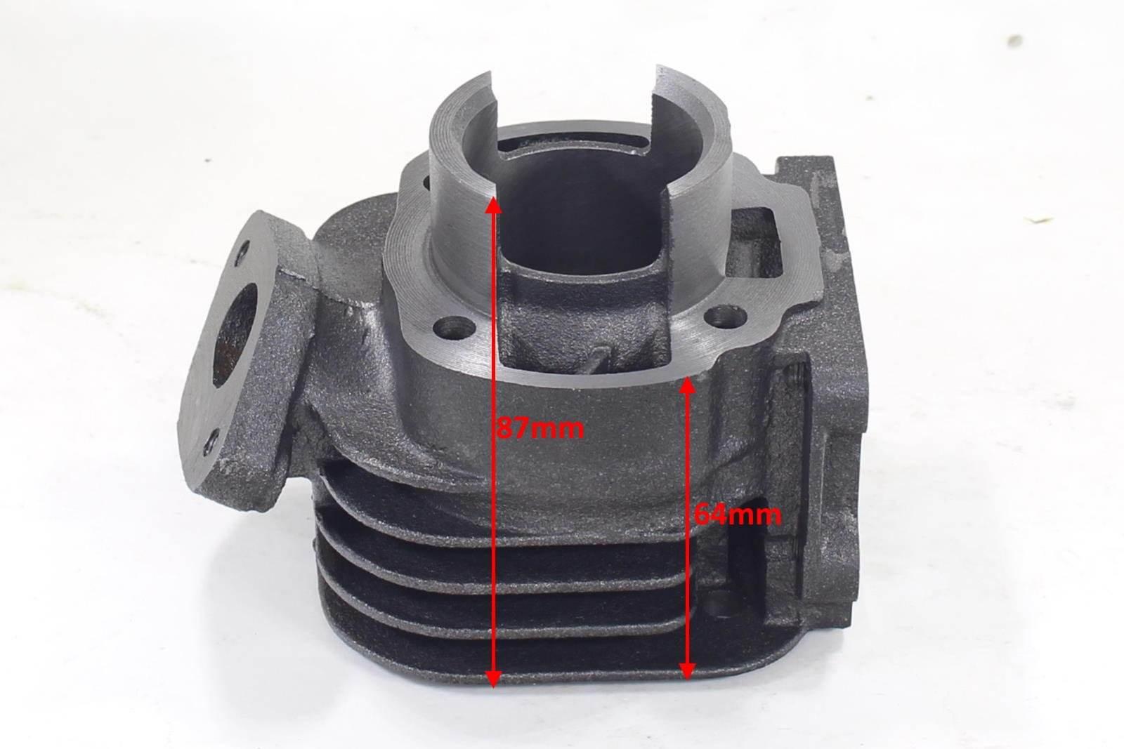 Cylinder Yamaha Bws Aprilia Mbk Italjet 50 40Mm Hw - zdjęcie 4