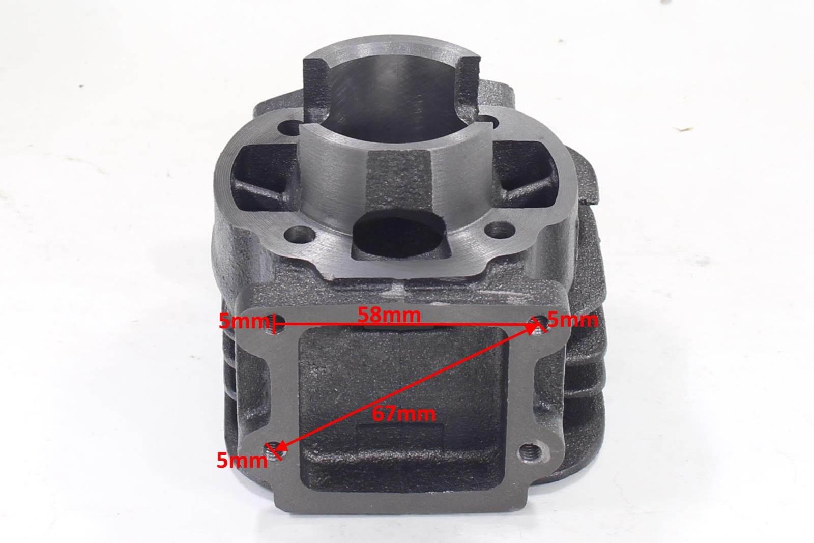 Cylinder Yamaha Bws Aprilia Mbk Italjet 50 40Mm Hw - zdjęcie 5