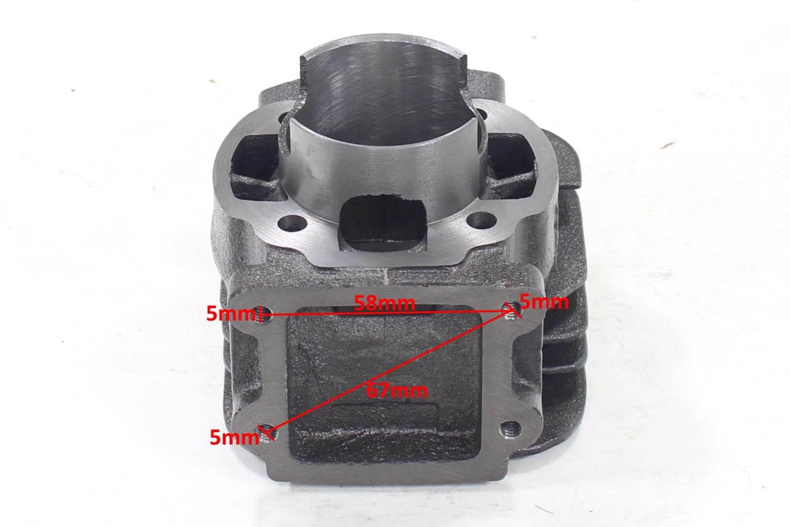 Cylinder Yamaha Bws 70 47Mm Pin 10Mm Hw - zdjęcie 3