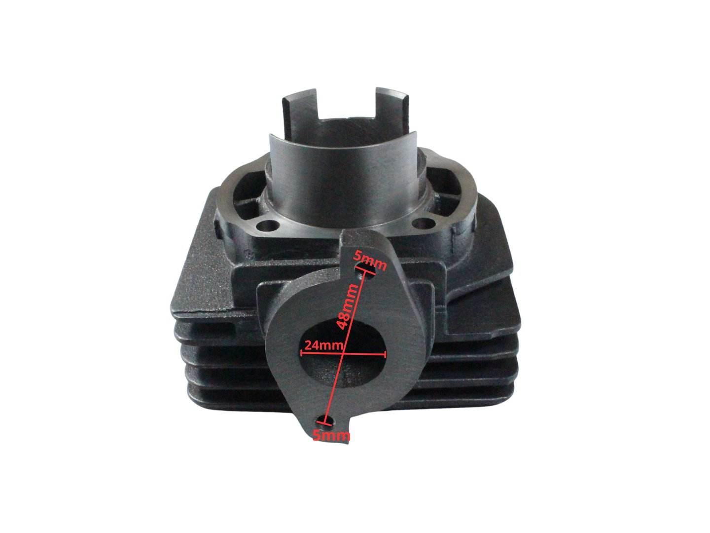 Cylinder Suzuki Ad 70 47Mm Pin 10Mm Hw - zdjęcie 7