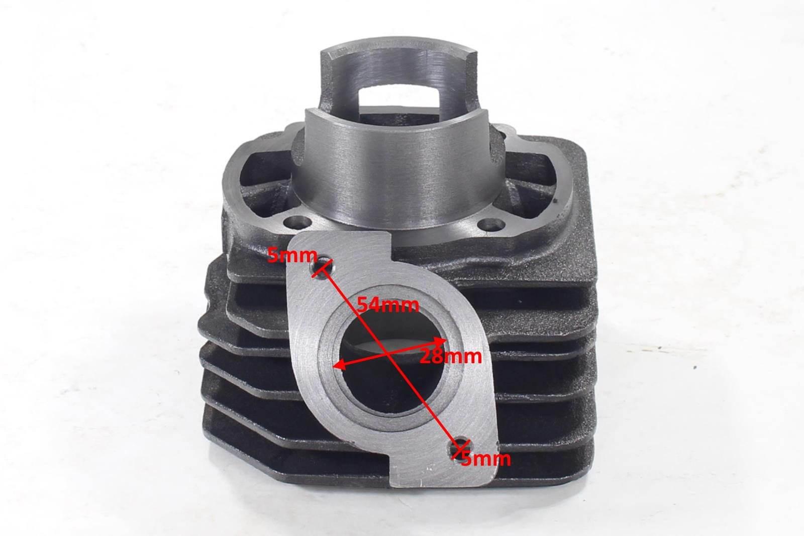 Cylinder Honda Dio 70 47Mm Af18 Af27 Af28 Pin 12Mm Hw - zdjęcie 3